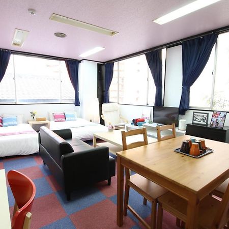 Hotel Osaka Momo House Abeno Exteriér fotografie