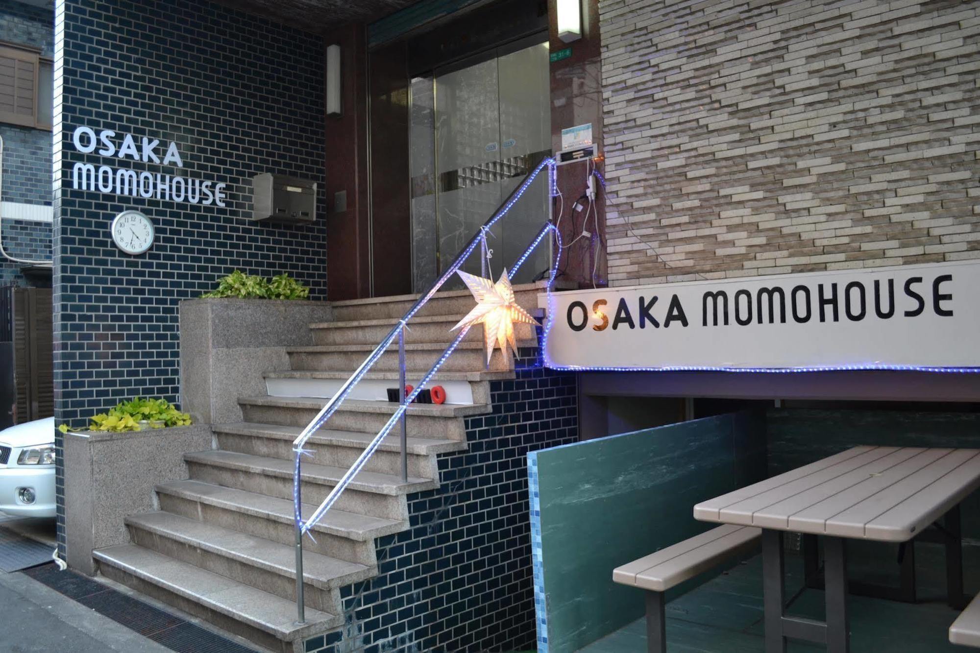 Hotel Osaka Momo House Abeno Exteriér fotografie
